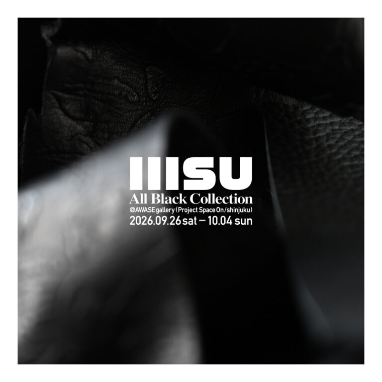 IIISU『All Black Collection』